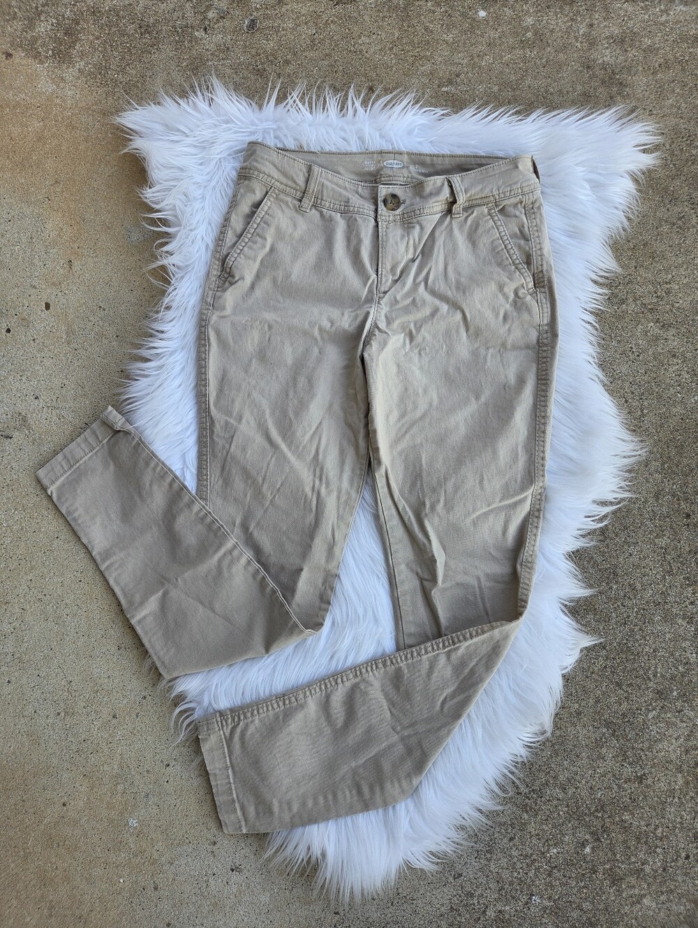 Old Navy - Women’s Beige Casual Pants - Size 2